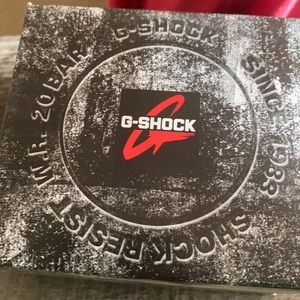 Men’s Black G-SHOCK Watch